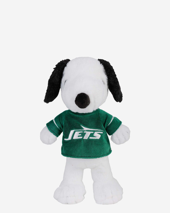 New York Jets Snoopy Peanuts Team Jersey Plush FOCO - FOCO.com