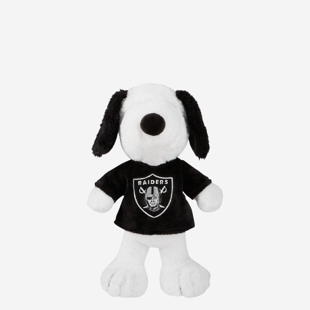 Las Vegas Raiders Snoopy Peanuts Team Jersey Plush FOCO - FOCO.com