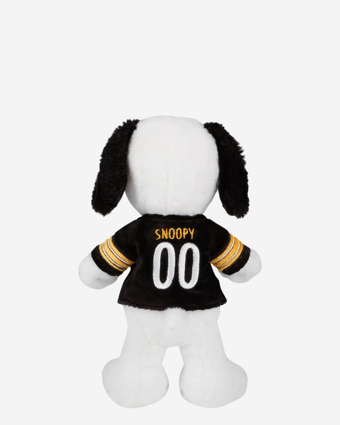 Pittsburgh Steelers Snoopy Peanuts Team Jersey Plush FOCO - FOCO.com