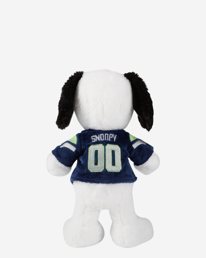 Seattle Seahawks Snoopy Peanuts Team Jersey Plush FOCO - FOCO.com