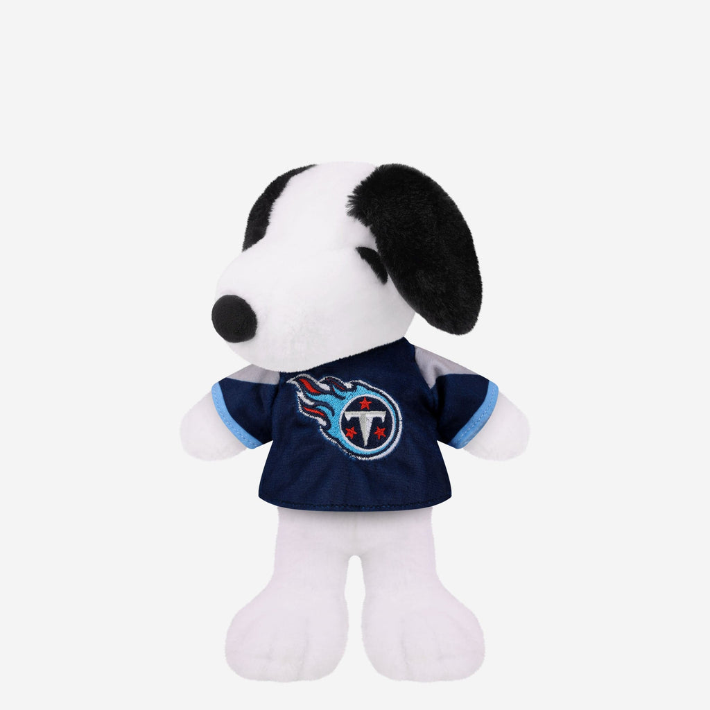 Tennessee Titans Snoopy Peanuts Team Jersey Plush FOCO - FOCO.com