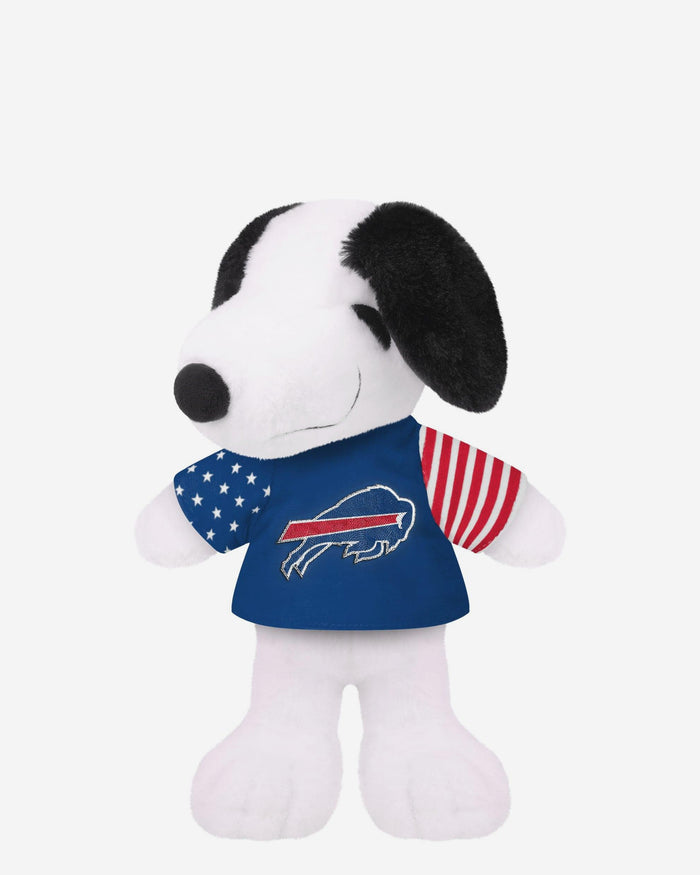 Buffalo Bills USA Flag Snoopy Peanuts Team Jersey Plush FOCO - FOCO.com
