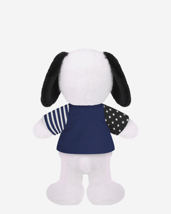 Baltimore Ravens USA Flag Snoopy Peanuts Team Jersey Plush FOCO - FOCO.com