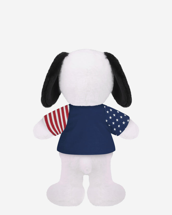 New York Giants USA Flag Snoopy Peanuts Team Jersey Plush FOCO - FOCO.com