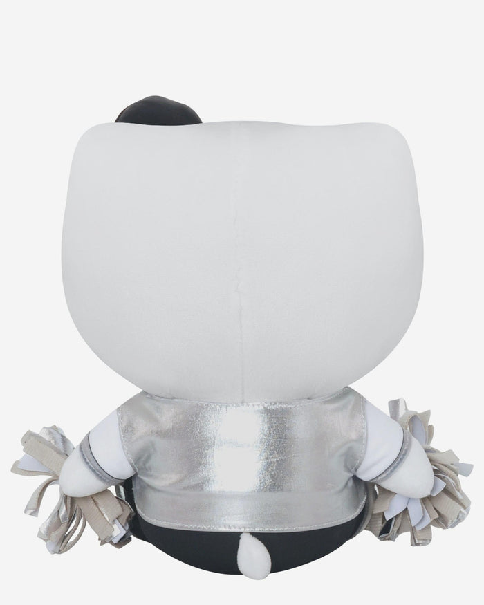 Las Vegas Raiders Metallic Bow Hello Kitty® Cheerleader Plush