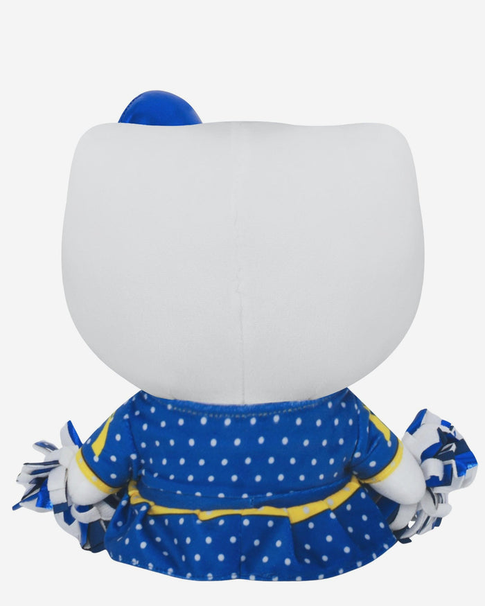 Los Angeles Rams Metallic Bow Hello Kitty® Cheerleader Plush FOCO - FOCO.com