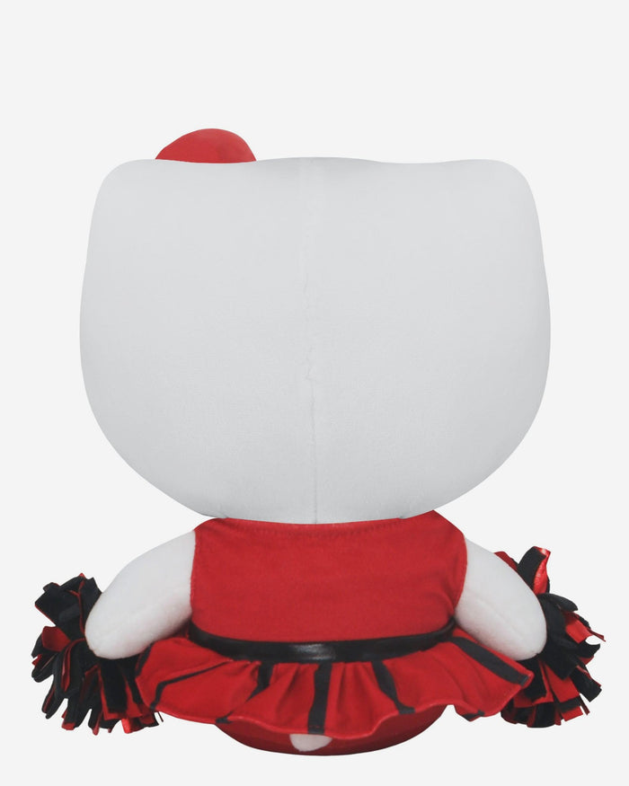 Chicago Blackhawks Metallic Bow Hello Kitty® Cheerleader Plush FOCO - FOCO.com