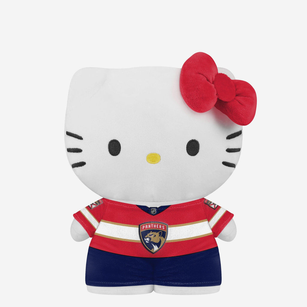 Florida Panthers Team Color Bow Hello Kitty® Jersey Plush FOCO - FOCO.com