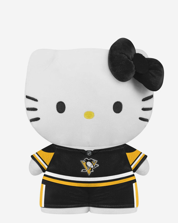 Pittsburgh Penguins Team Color Bow Hello Kitty® Jersey Plush FOCO - FOCO.com