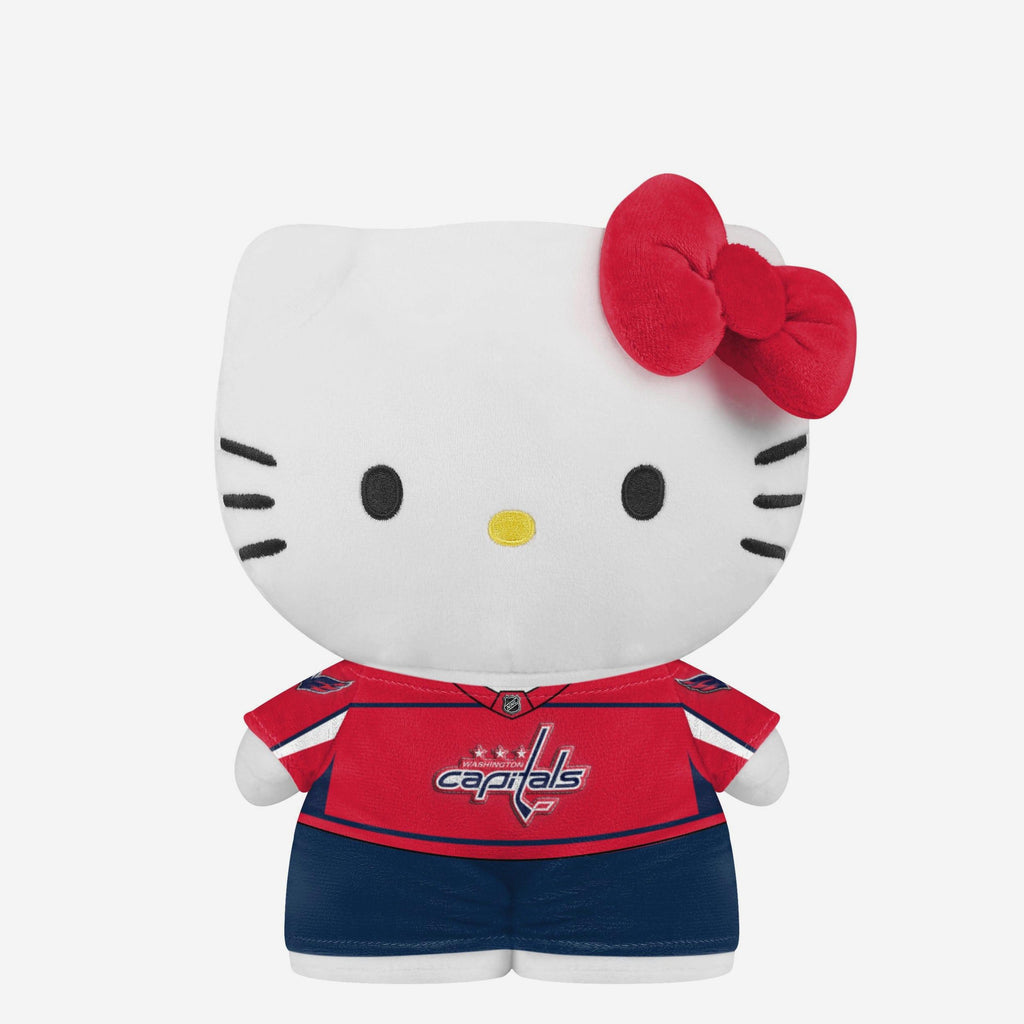 Washington Capitals Team Color Bow Hello Kitty® Jersey Plush FOCO - FOCO.com