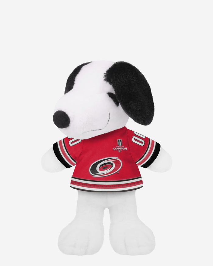 Carolina Hurricanes 2026 Stanley Cup Champions Snoopy Peanuts Plush Jersey FOCO - FOCO.com