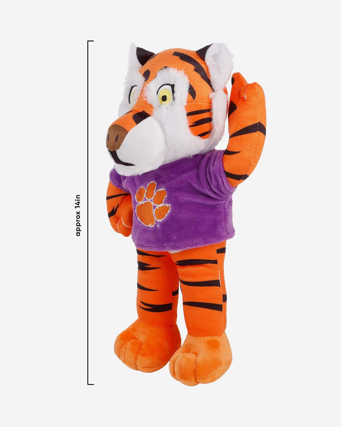 Clemson Tigers Large Plush Mascot FOCO - FOCO.com