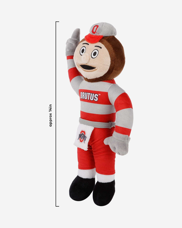 Ohio State Buckeyes Large Plush Mascot FOCO - FOCO.com