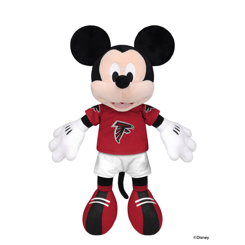 Atlanta Falcons Disney Mickey Mouse 14 in Plush FOCO - FOCO.com