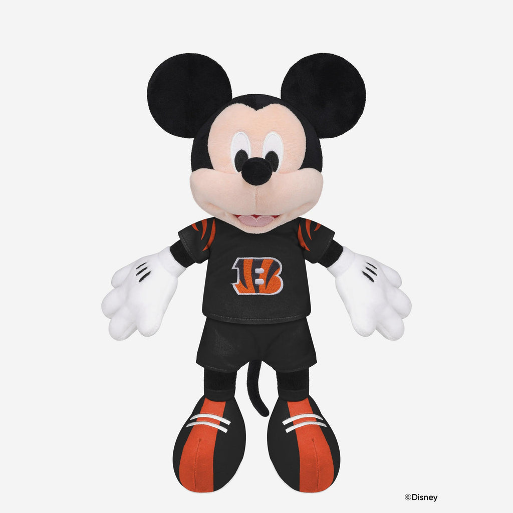 Cincinnati Bengals Disney Mickey Mouse 14 in Plush FOCO - FOCO.com