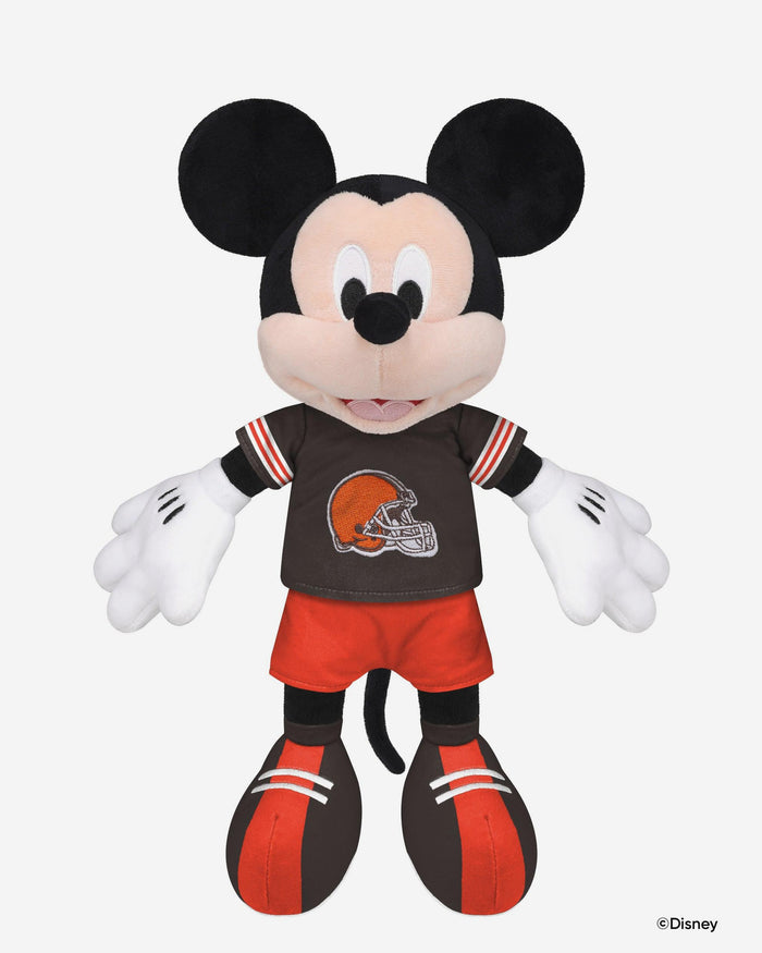Cleveland Browns Disney Mickey Mouse 14 in Plush FOCO - FOCO.com