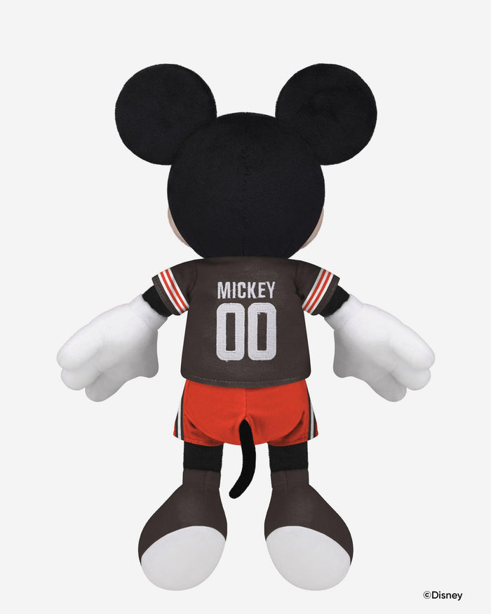 Cleveland Browns Disney Mickey Mouse 14 in Plush FOCO - FOCO.com