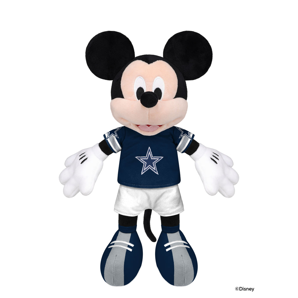 Dallas Cowboys Disney Mickey Mouse 14 in Plush FOCO - FOCO.com