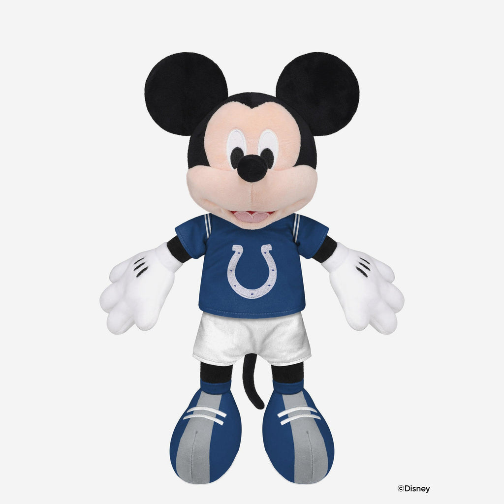 Indianapolis Colts Disney Mickey Mouse 14 in Plush FOCO - FOCO.com