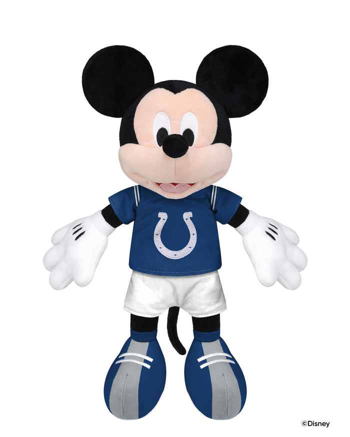 Indianapolis Colts Disney Mickey Mouse 14 in Plush FOCO - FOCO.com