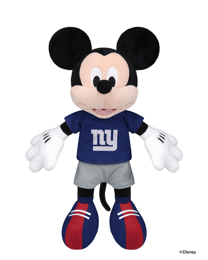 New York Giants Disney Mickey Mouse 14 in Plush FOCO - FOCO.com