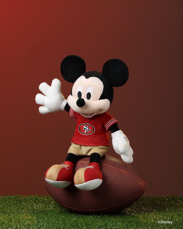 Los Angeles Rams Disney Mickey Mouse 14 in Plush FOCO - FOCO.com
