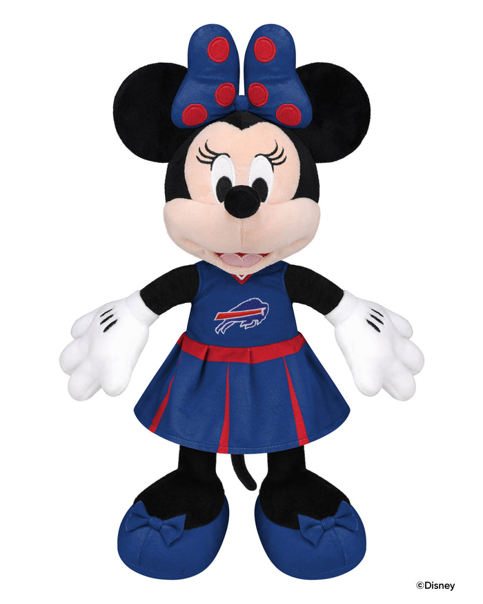 Buffalo Bills Disney Minnie Mouse 14 in Plush FOCO - FOCO.com