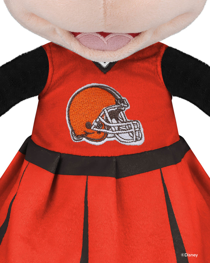 Cleveland Browns Disney Minnie Mouse 14 in Plush FOCO - FOCO.com