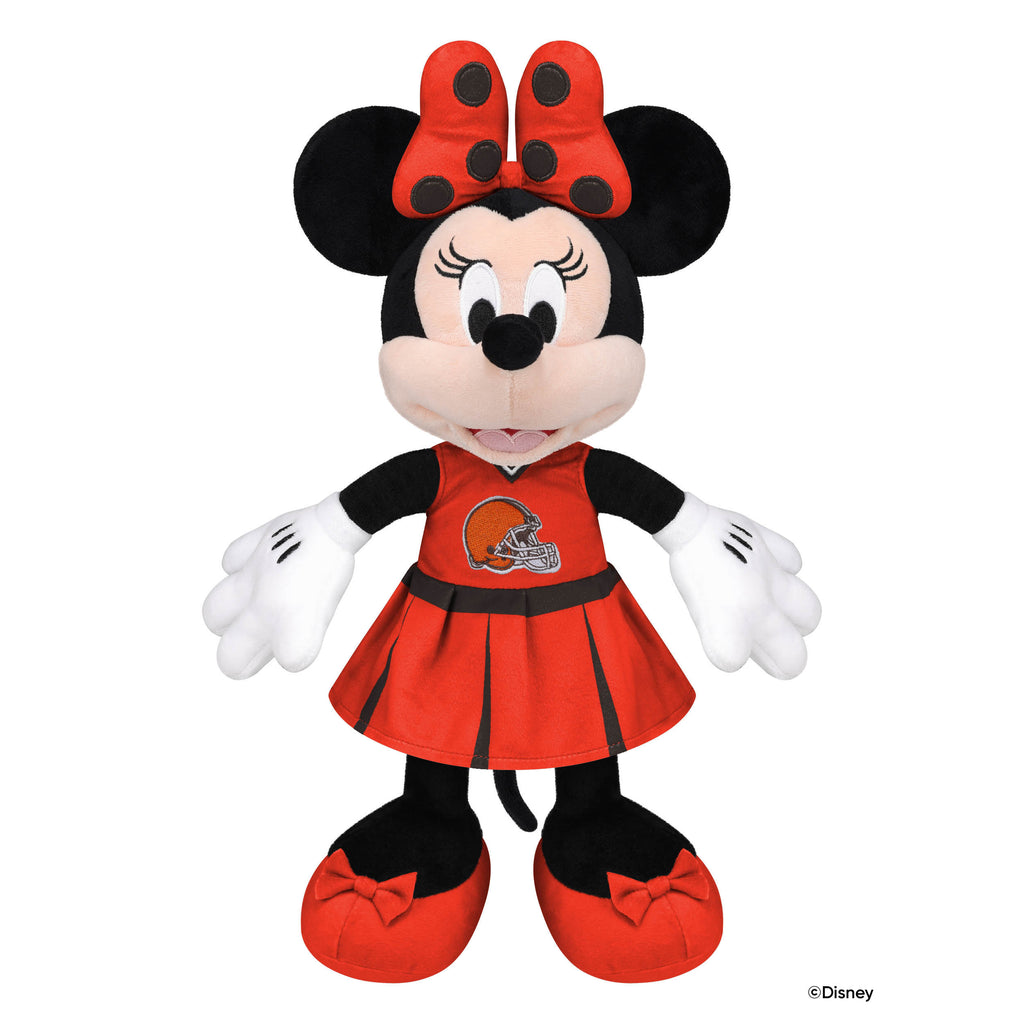 Cleveland Browns Disney Minnie Mouse 14 in Plush FOCO - FOCO.com