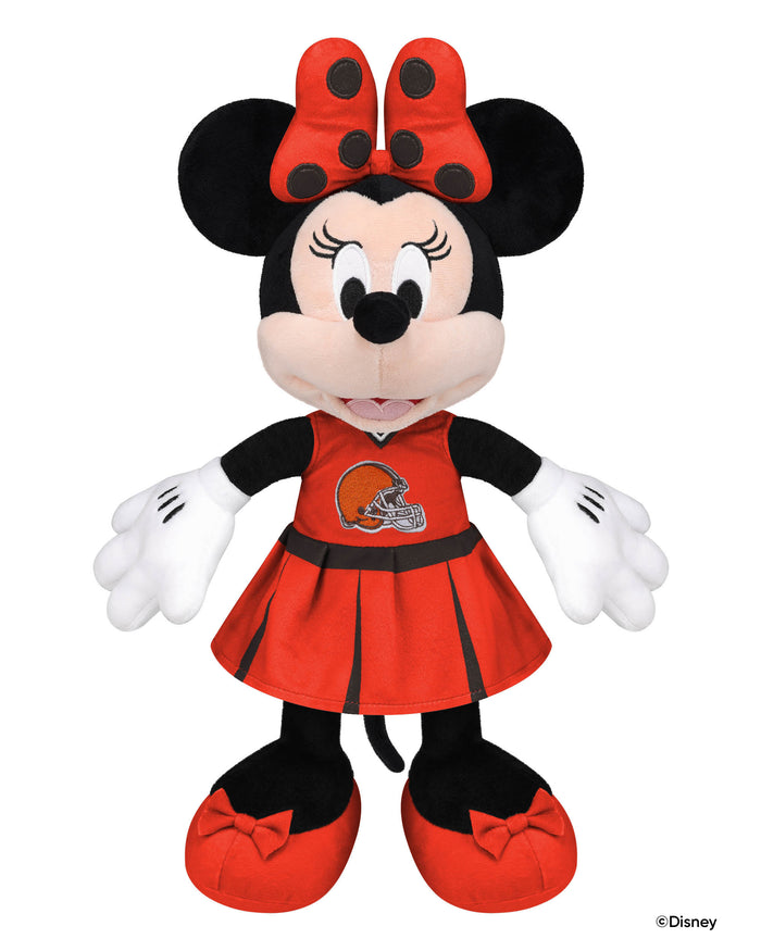Cleveland Browns Disney Minnie Mouse 14 in Plush FOCO - FOCO.com