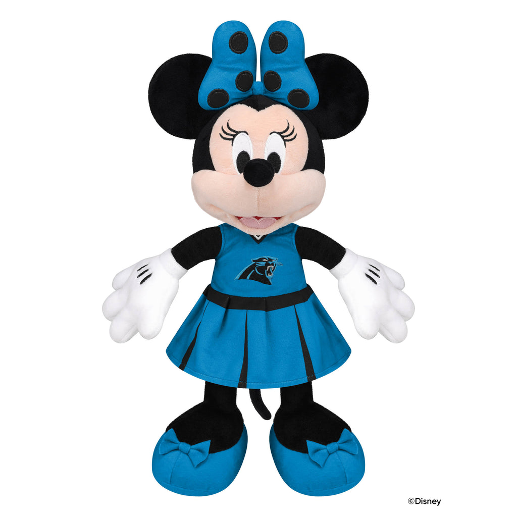 Carolina Panthers Disney Minnie Mouse 14 in Plush FOCO - FOCO.com