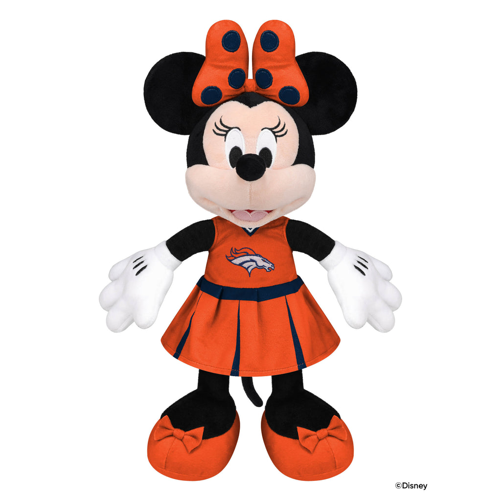 Denver Broncos Disney Minnie Mouse 14 in Plush FOCO - FOCO.com