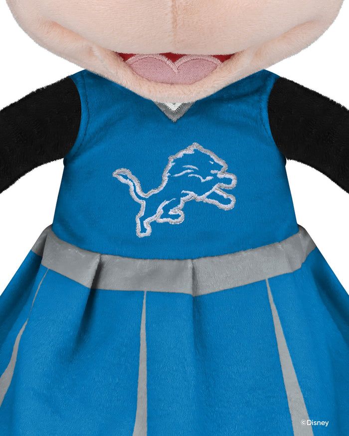 Detroit Lions Disney Minnie Mouse 14 in Plush FOCO - FOCO.com