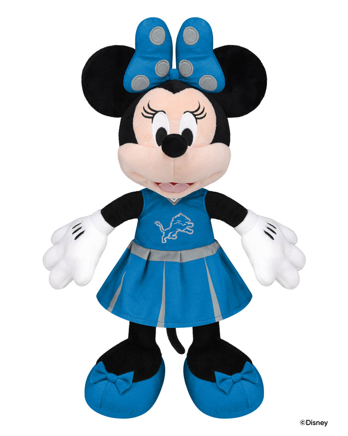 Detroit Lions Disney Minnie Mouse 14 in Plush FOCO - FOCO.com