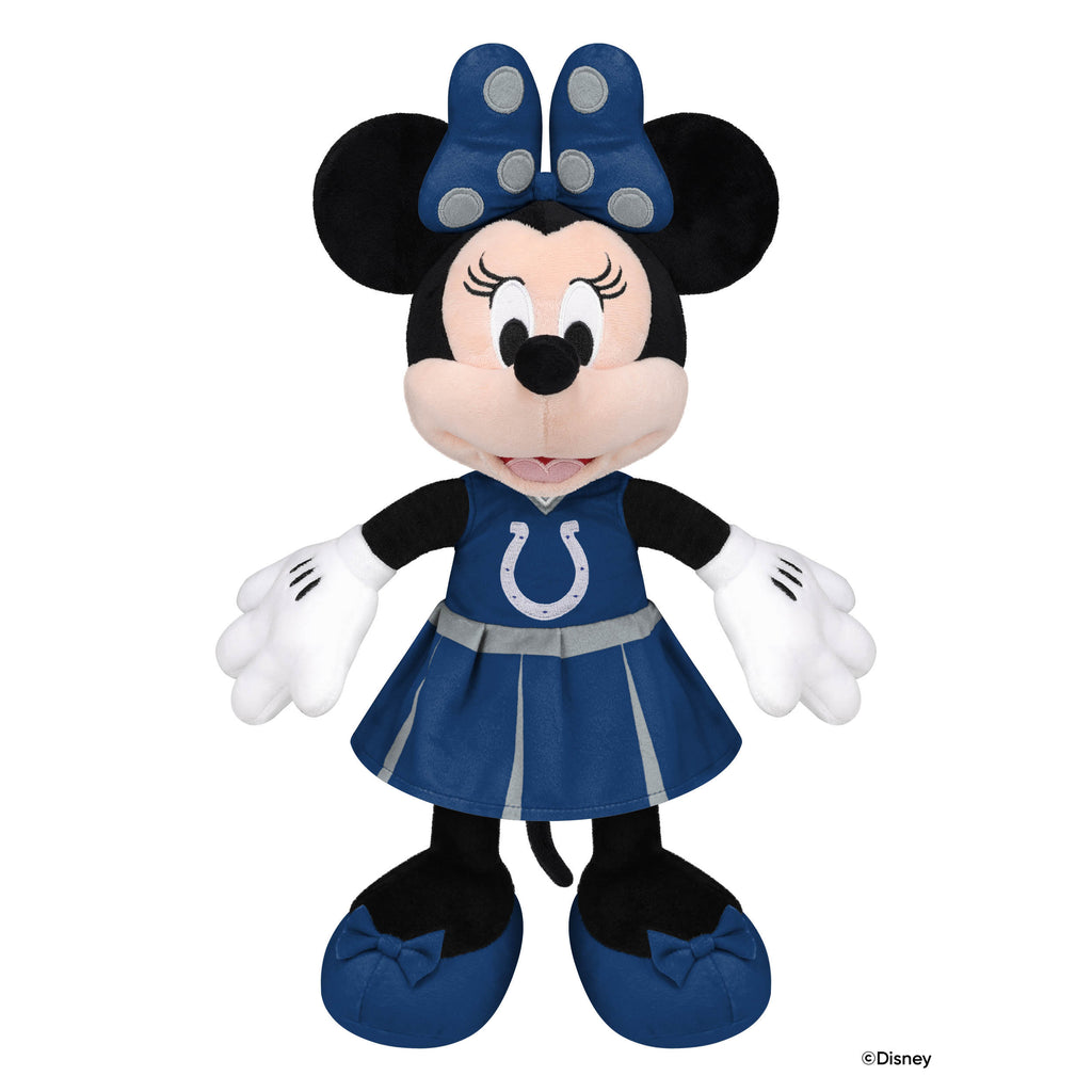 Indianapolis Colts Disney Minnie Mouse 14 in Plush FOCO - FOCO.com