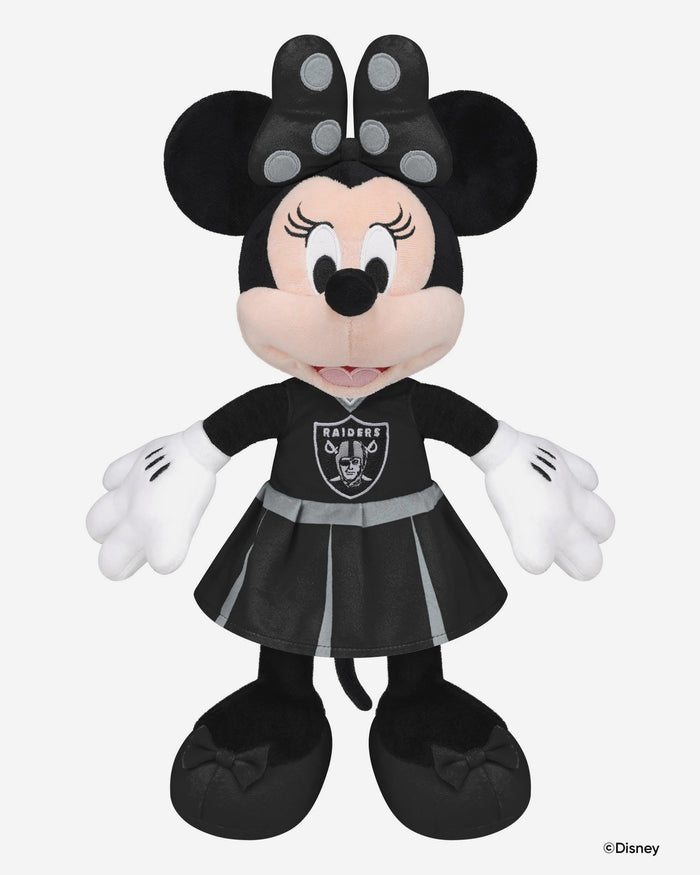 Las Vegas Raiders Disney Minnie Mouse 14 in Plush FOCO - FOCO.com