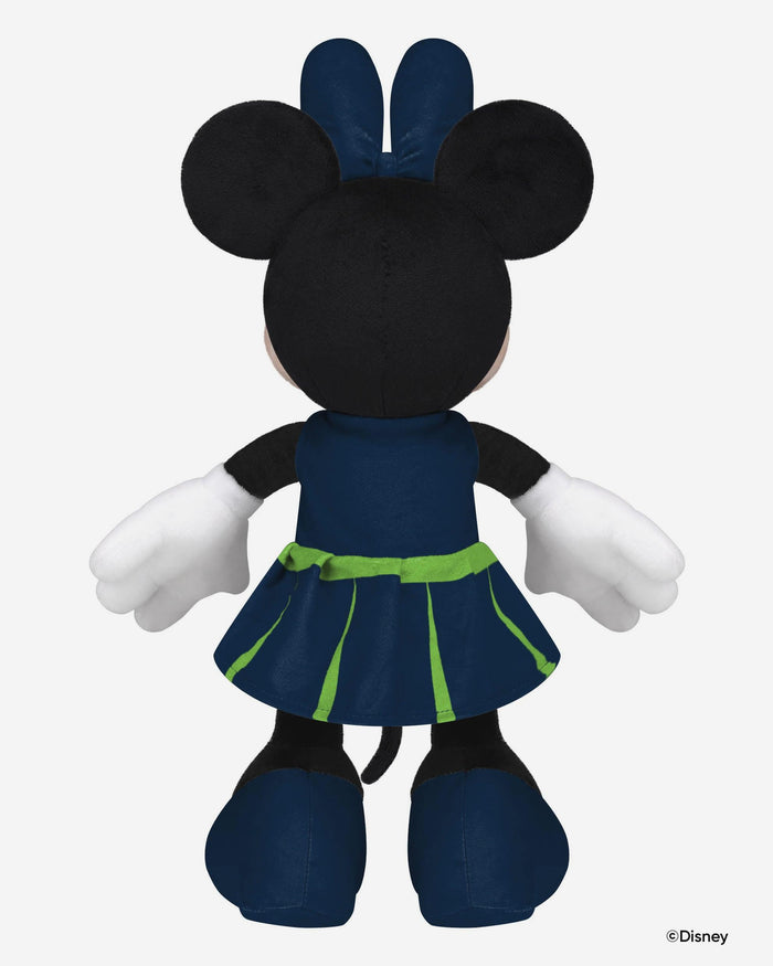 Seattle Seahawks Disney Minnie Mouse 14 in Plush FOCO - FOCO.com