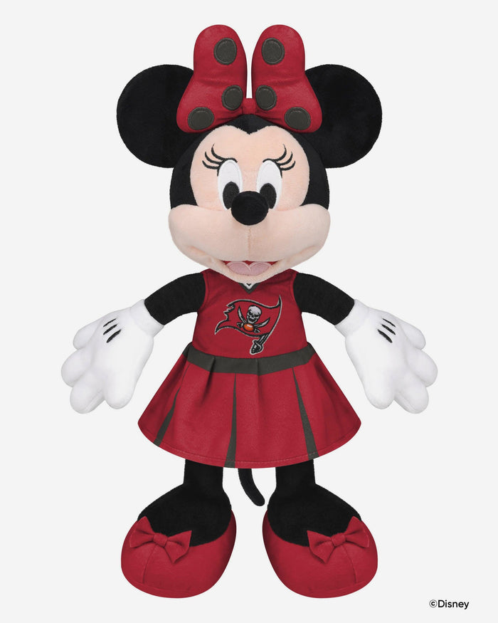Tampa Bay Buccaneers Disney Minnie Mouse 14 in Plush FOCO - FOCO.com