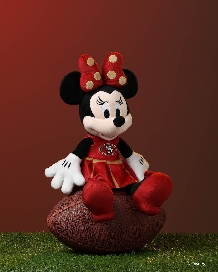 Buffalo Bills Disney Minnie Mouse 14 in Plush FOCO - FOCO.com
