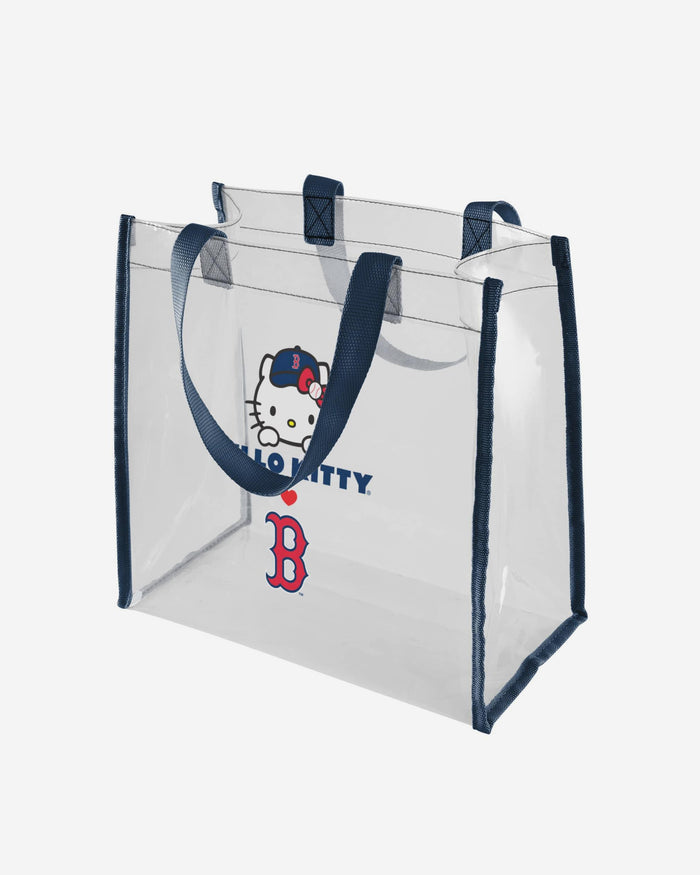 Boston Red Sox Hello Kitty® Clear Tote Bag FOCO - FOCO.com