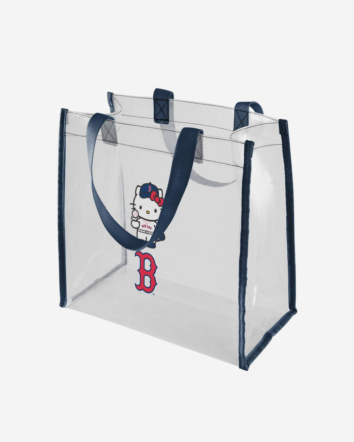 Boston Red Sox Hello Kitty® Clear Tote Bag FOCO - FOCO.com