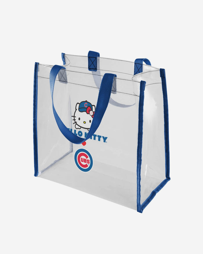 Chicago Cubs Hello Kitty® Clear Tote Bag FOCO - FOCO.com