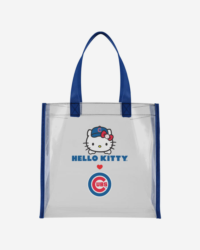 Chicago Cubs Hello Kitty® Clear Tote Bag FOCO - FOCO.com