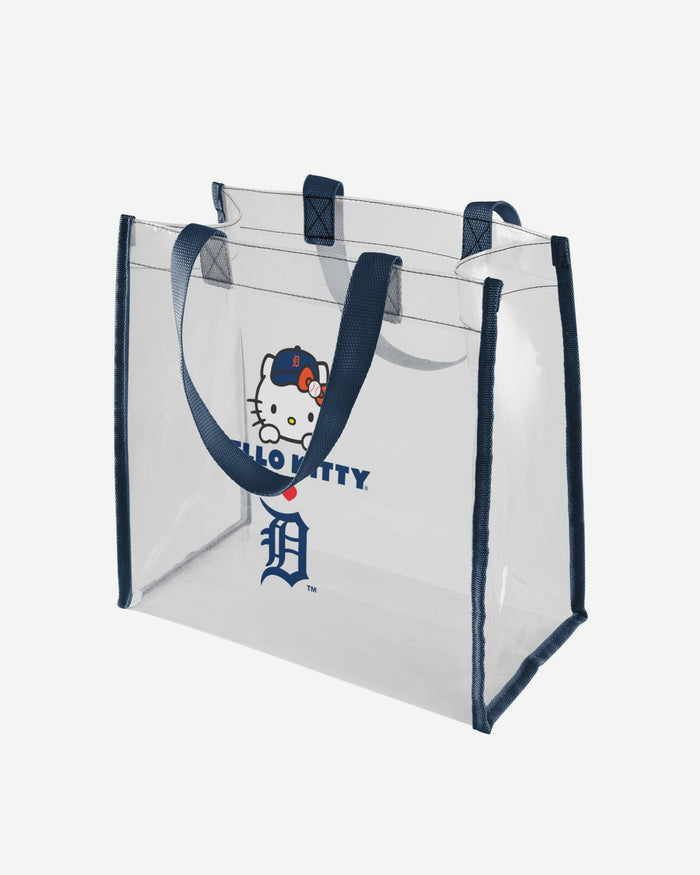Detroit Tigers Hello Kitty® Clear Tote Bag FOCO - FOCO.com