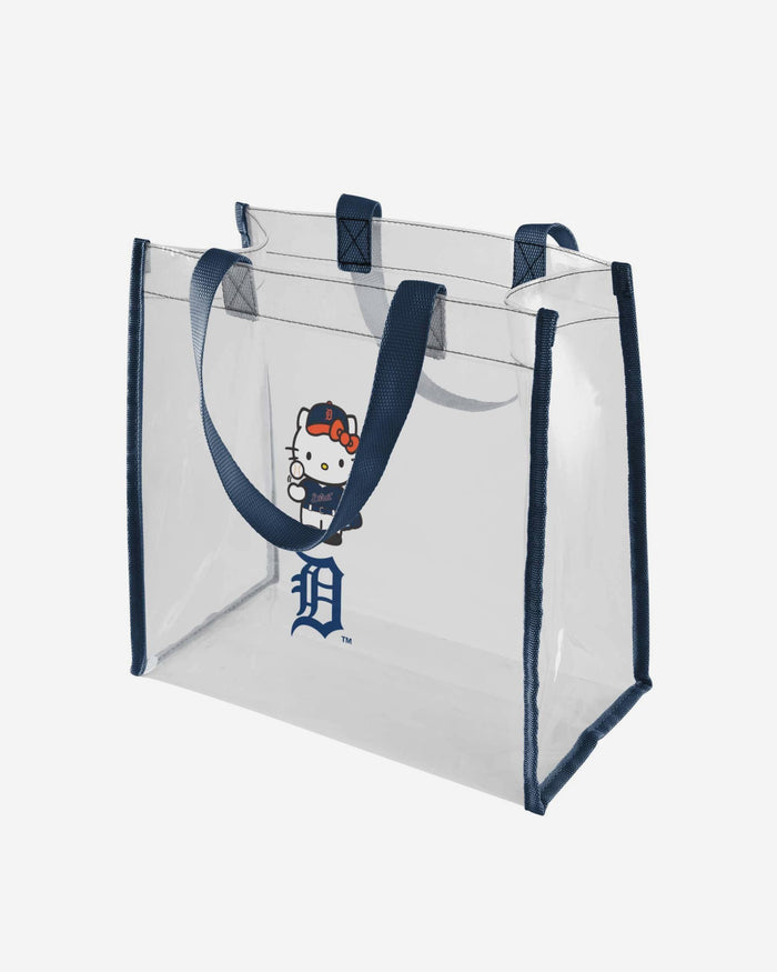 Detroit Tigers Hello Kitty® Clear Tote Bag FOCO - FOCO.com