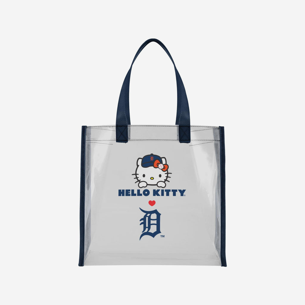 Detroit Tigers Hello Kitty® Clear Tote Bag FOCO - FOCO.com