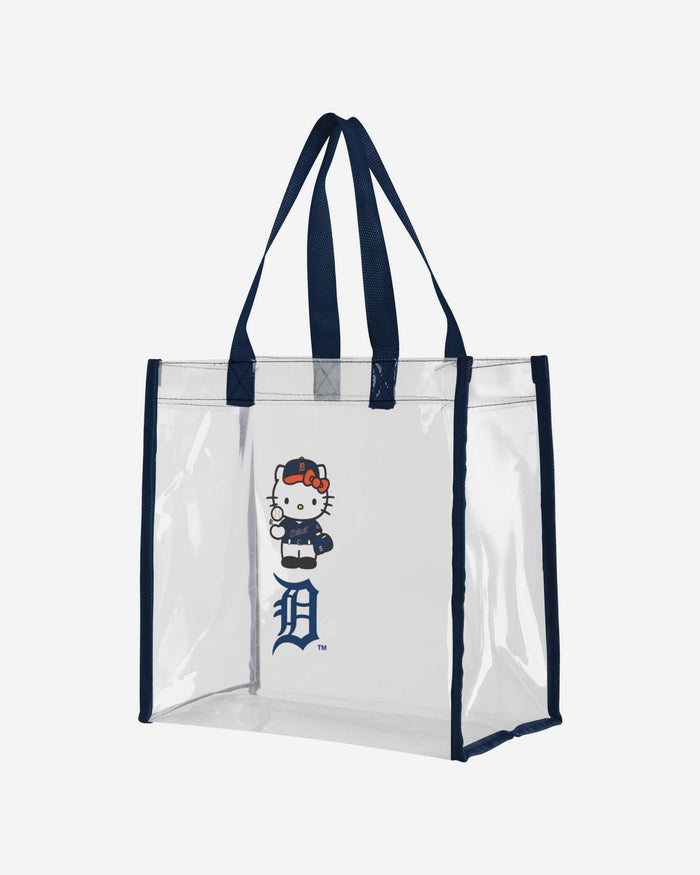 Detroit Tigers Hello Kitty® Clear Tote Bag FOCO - FOCO.com