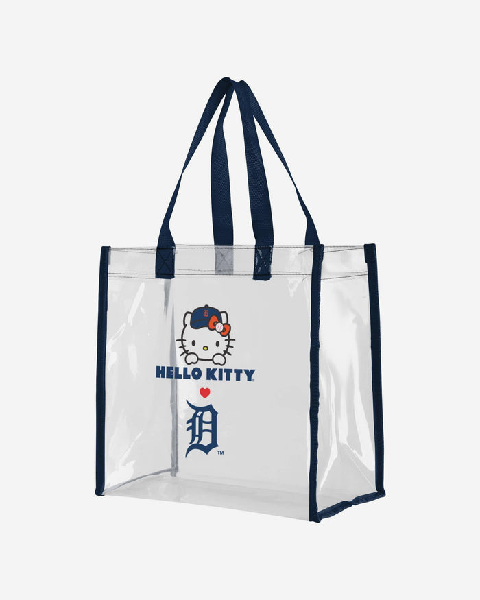 Detroit Tigers Hello Kitty® Clear Tote Bag FOCO - FOCO.com