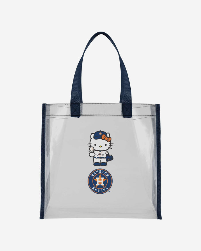 Houston Astros Hello Kitty® Clear Tote Bag FOCO - FOCO.com