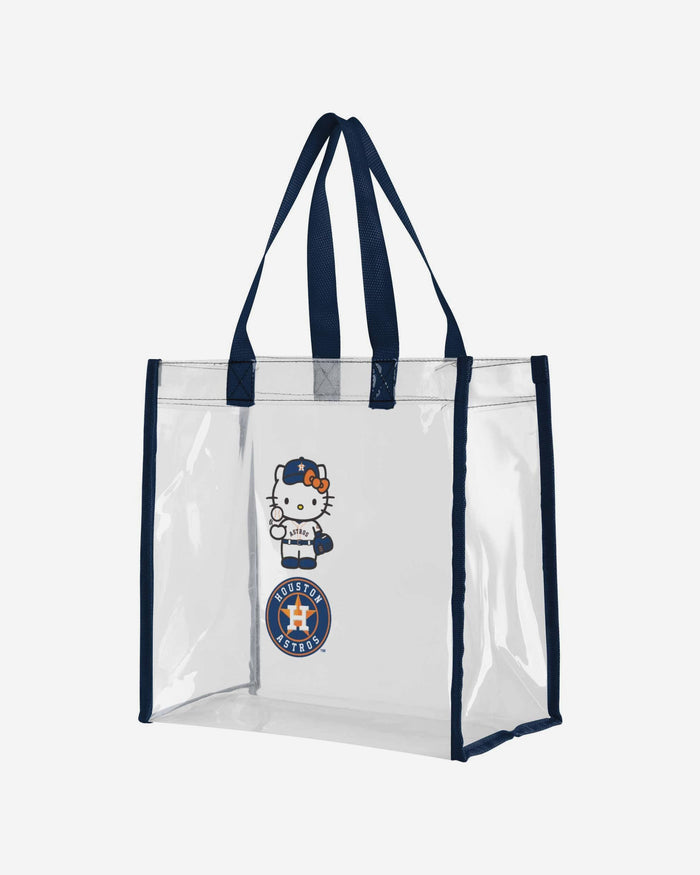 Houston Astros Hello Kitty® Clear Tote Bag FOCO - FOCO.com
